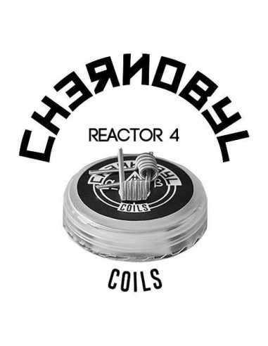 Charro Coils Resistencias Chernobyl Reactor 4
