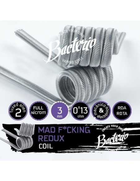 Bacterio Coils Mad f*cking Redux 0.13 ohm