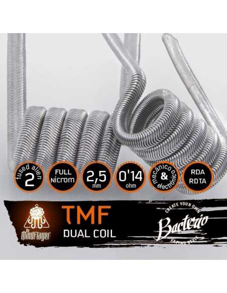 Bacterio Coils TMF 0.14 ohm