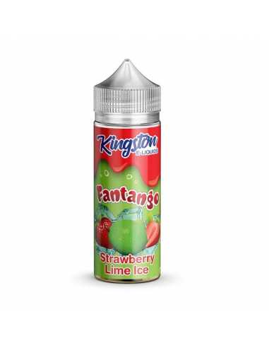 Kingston E-liquids Fantango Strawberry & Lime Ice 100ml