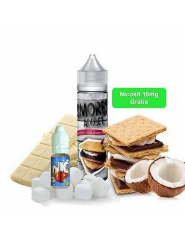 Smores Addict Chewy Coconut Cookies & White Choco 50ml