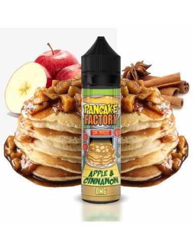 Pancake Factory Apple & Cinnamon 50ml