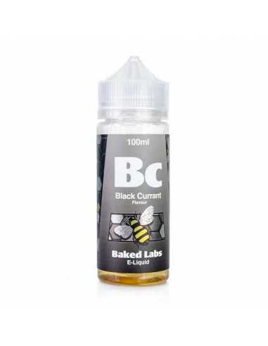 Baked Labs Blackcurrant 100ml