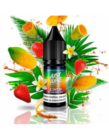 Just Juice Nic Salt Exotic Fruits Strawberry & Curuba 10ml