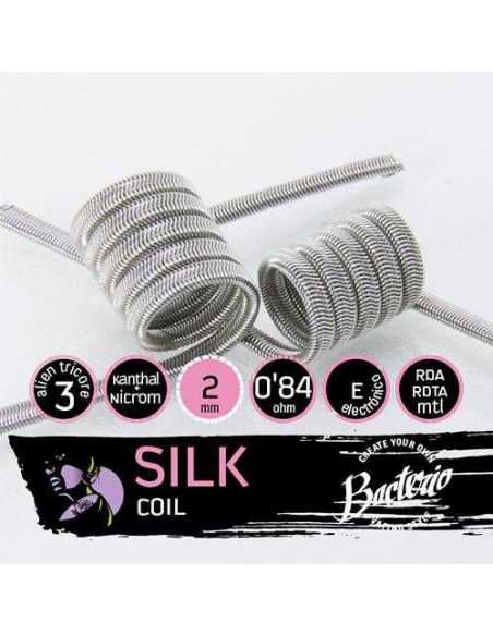 Bacterio Coils Silk 2 MTL 0.84 Ohms