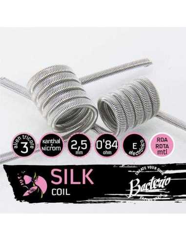 Bacterio Coils Silk MTL 0.84 Ohms