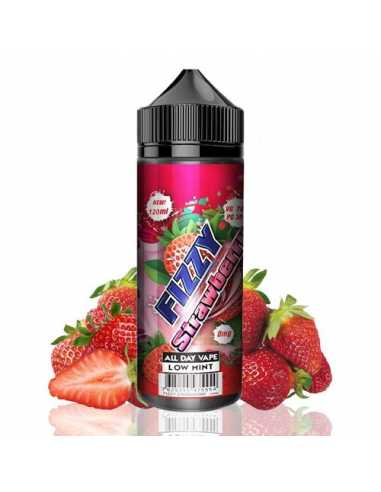 Fizzy Juice Strawberry 120ml