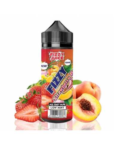 Fizzy Juice Strawberry Peach 120ml