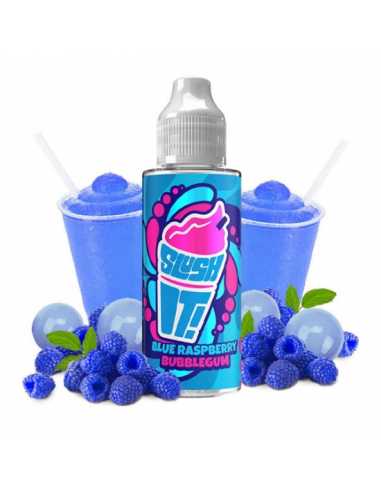 Slush It Blue Raspberry Bubblegum 100ml
