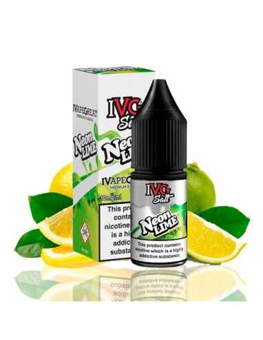 IVG Salt Neon Lime 10ml