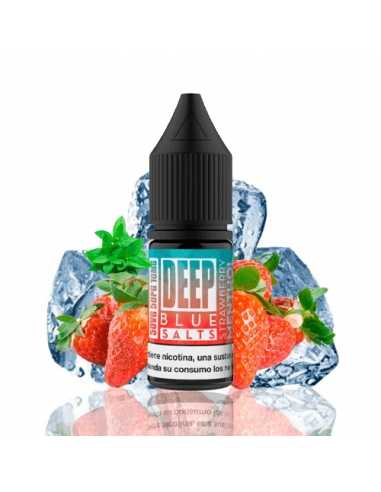 Deep Blue Salts Strawberry Menthol 10ml