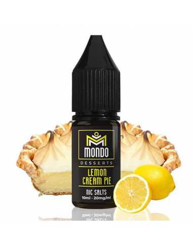 Mondo Salts Lemon Cream Pie 10ml