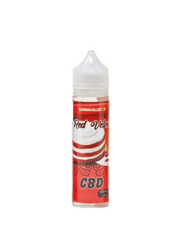 Cannavalley Hemp CBD E-Liquid Red Velvet 60ml