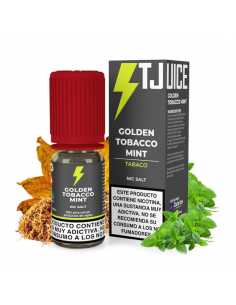 T-Juice Golden Tobacco Mint...