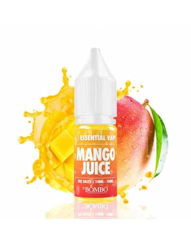 Bombo Nic Salts Mango Juice Essential Vape 10ml