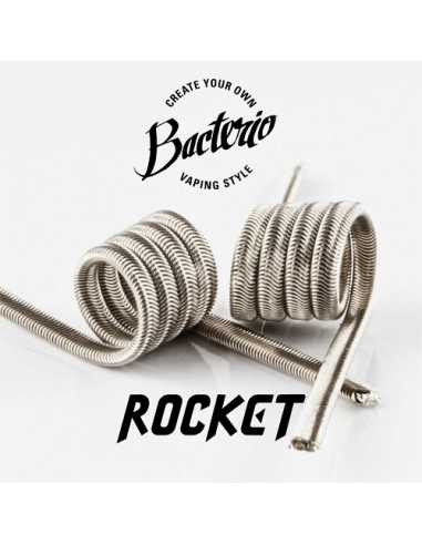 Bacterio Rocket Single Coil 0.30ohm (Pack 2)