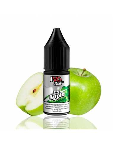 IVG Salts Sour Green Apple 10ml