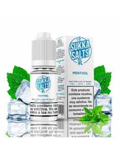 Sukka Salts Menthol 10ml