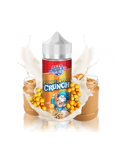 Taste Of America Peanut Butter Crunch 100ml
