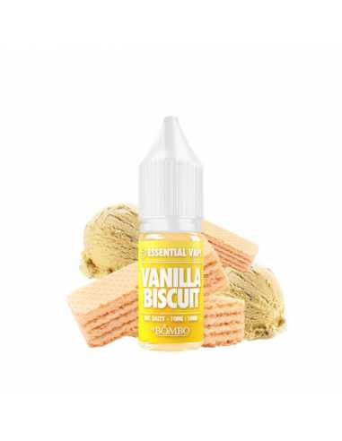 Bombo Nic Salts Vanilla Biscuit Essential Vape 10ml