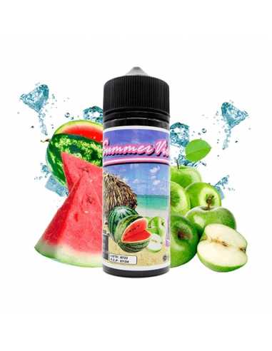 Summer Vice Watermelon Green Apple 100ml