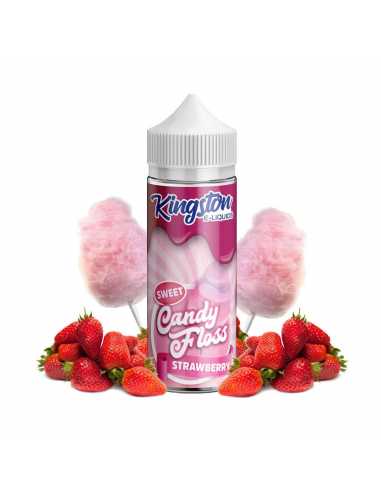 Kingston E-liquids Candy Floss Strawberry 100ml