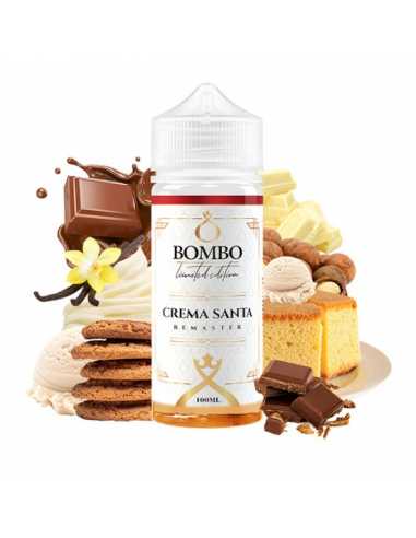 Bombo E-liquid Crema Santa Remaster 100ml