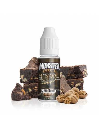Monster Club Nic Salts Giant Druid Brownie 10ml
