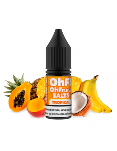 OHF Salts Fruits Tropical 10ml