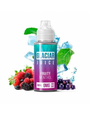 Glaciar Juice Fruity Menthol 100ml