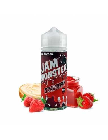 Jam Monster Strawberry 100ml