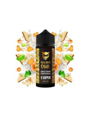 Golden Owl by Viper Lime Cream...