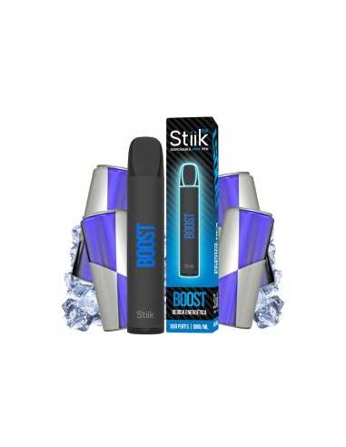 Stikk Plus Pod desechable Boost 600puffs