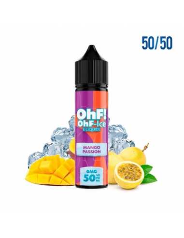 OHF Ice 50/50 Mango Passion 50ml