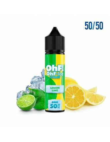 OHF Ice 50/50 Lemon Lime 50ml