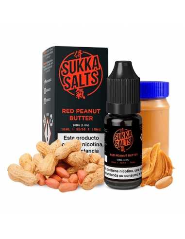 Sukka Black Salts Red Peanut Butter 10ml