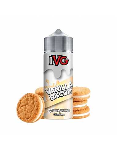 IVG Vanilla Biscuit 100ml