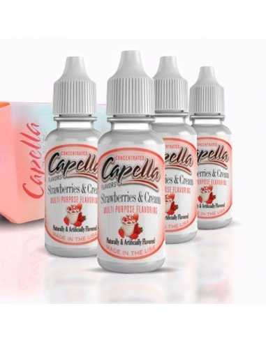Capella Flavors Aroma Strawberries and Cream 13ml