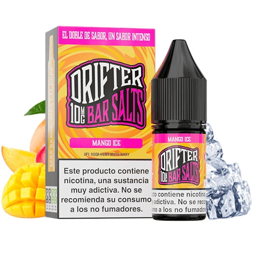 Juice Sauz Drifter Bar Salts Mango Ice 10ml