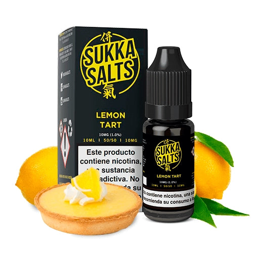 Sukka Black Salts Lemon Tart 10ml