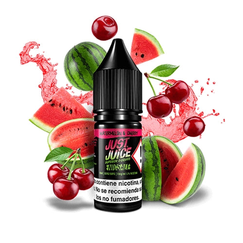 Just Juice Iconic Fruit Nic Salt Watermelon & Cherry 10ml