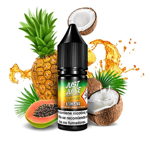 Just Juice Exotic Fruits Nic Salt Papaya, Pineapple & Coconut 10ml