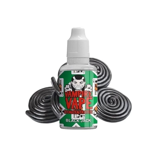 Vampire Vape Aroma Black Jack 30ml