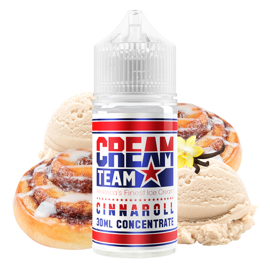 Kings Crest Aroma Cinnaroll 30ml