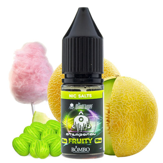 The Mind Flayer & Bombo Salts Atemporal Fruity 10ml