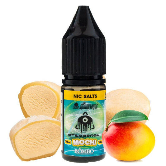 The Mind Flayer & Bombo Salts Atemporal Mochi 10ml