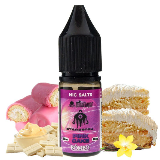 The Mind Flayer & Bombo Salts Atemporal Pink Cake 10ml