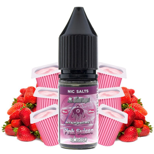 The Mind Flayer & Bombo Salts Atemporal Pink Suisse 10ml