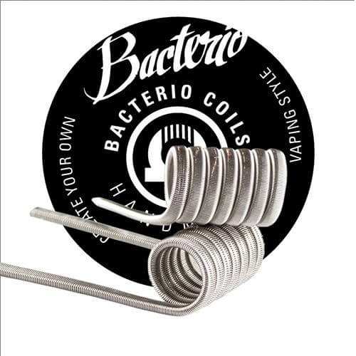 Bacterio Coils Fused Low Cost Full Ni80 0.21 Ohm