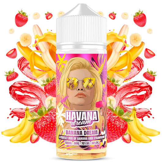 Havana Dream Banana Dream 100ml